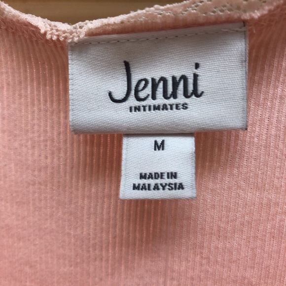 Jenni Intimates Ribbed Tank - Picture 3 of 4